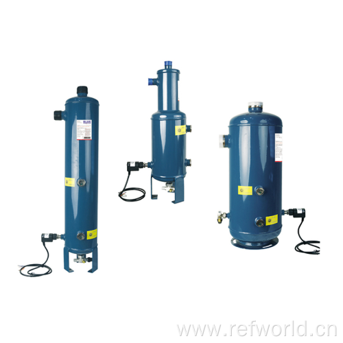 OSR HELICAL OIL SEPARATOR WITH OIL RESERVOIR